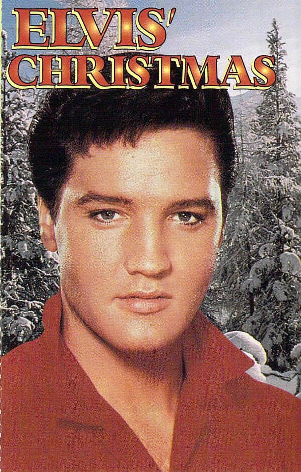 Elvis presley christmas jumper