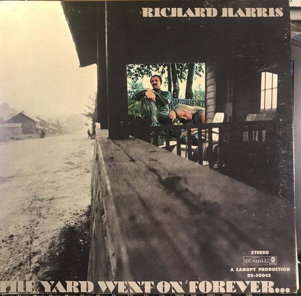 Richard Harris - The Yard Went On Forever...  (LP)