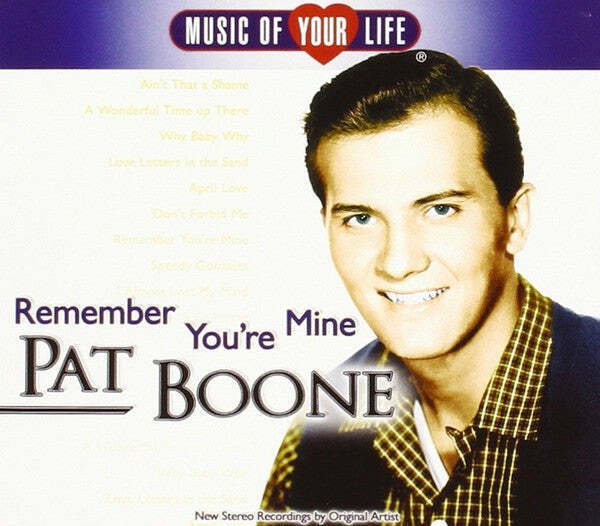 Pat Boone - Remember You're Mine  (CD)