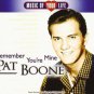 Pat Boone - Remember You're Mine (CD)