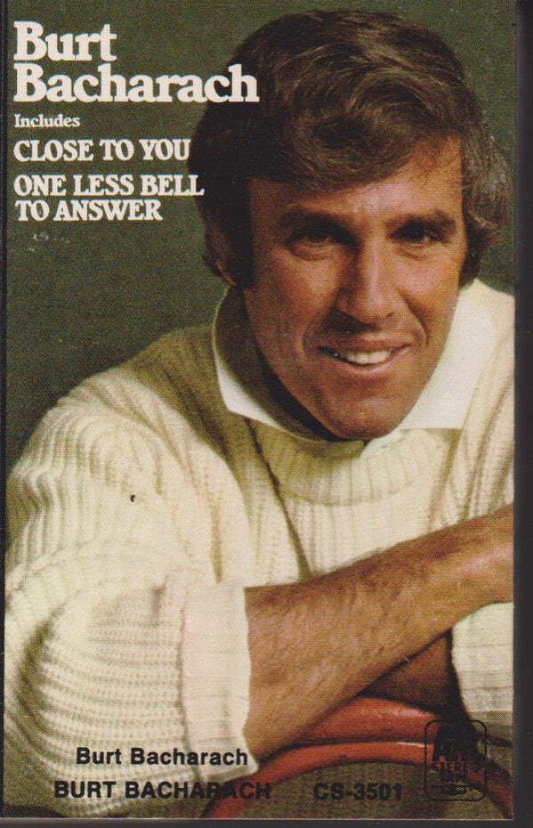 Burt Bacharach - Burt Bacharach (Cassette Tape)