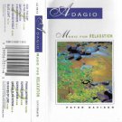 Peter Davison - Adagio Music For Relaxation  (Cassette Tape)