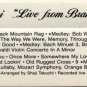 Shoji Tabuchi - Live From Branson (Cassette Tape)