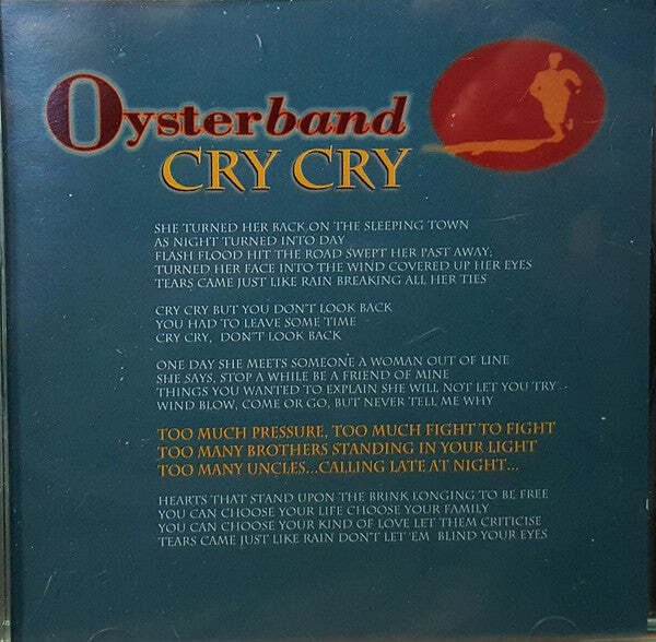 Oysterband - Cry Cry  (CD)