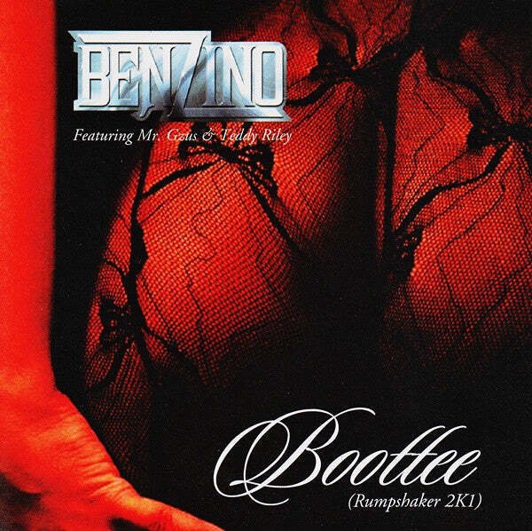 Benzino Featuring Cool Gsus & Teddy Riley - Boottee (Rumpshaker 2K1)  (CD)