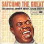 Louis Armstrong and Edward R. Murrow With Leonard Bernstein -   (LP)