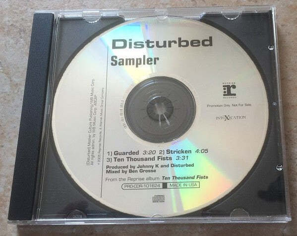 Disturbed - Sampler  (CD)