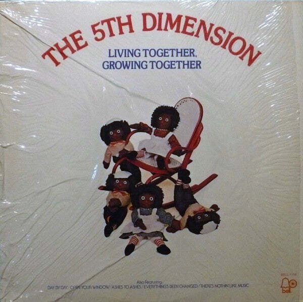 The Fifth Dimension - Living Together, Growing Together  (LP)