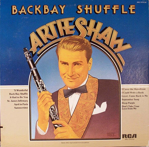 Artie Shaw - Backbay Shuffle  (LP)