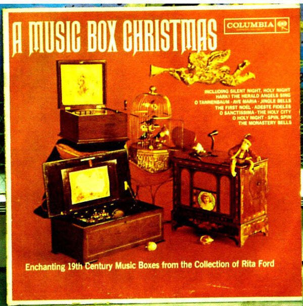 Rita Ford's Music Boxes A Music Box Christmas (LP)