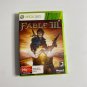 Fable III Pal Australian Microsoft Xbox 360 No Manual