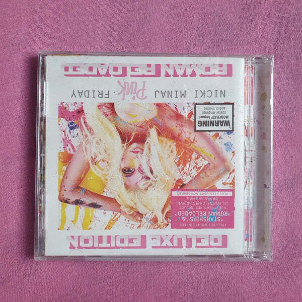 Nicki Minaj - Pink Friday: Roman Reloaded  (CD)