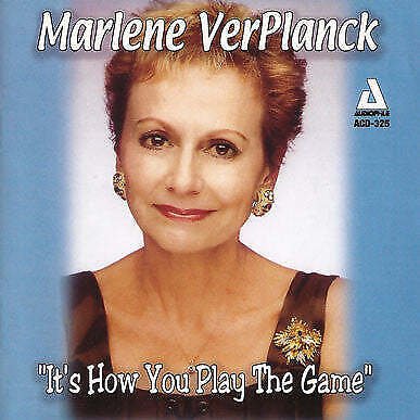 Marlene VerPlanck - It's How You Play The Game  (CD)