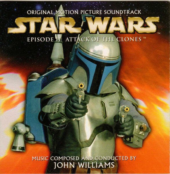 John Williams (4) - Star Wars Episode II: Attack Of The Clones  (CD)