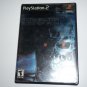 Terminator Dawn Of Fate Sony PlayStation 2 PS2 Complete
