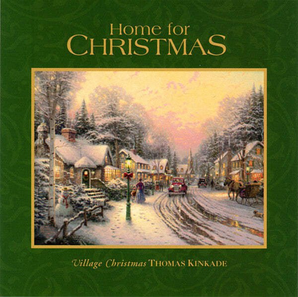 Thomas Kinkade / Various Home For Christmas (CD)