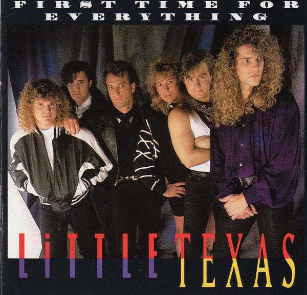 Little Texas - First Time For Everything  (CD)