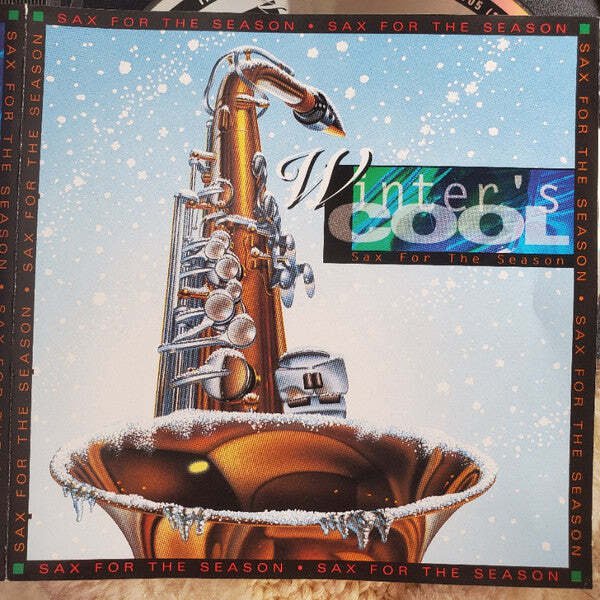 Various - Winter's Cool Sax For The Season  (CD)