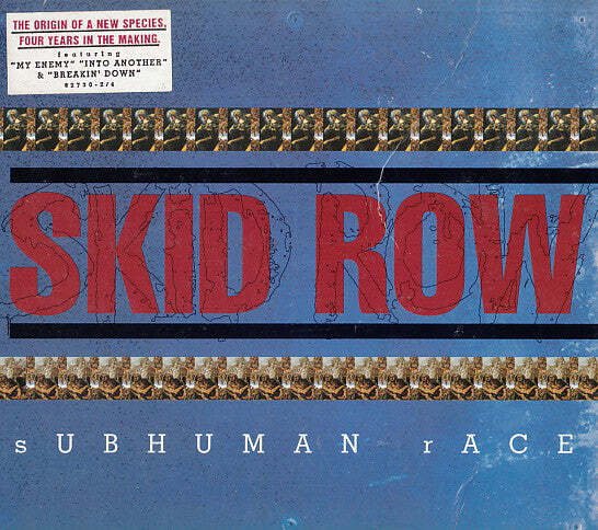 Skid Row - Subhuman Race  (CD)