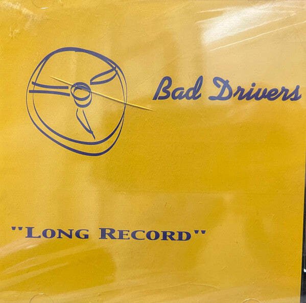 Bad Drivers - Long Record  (CD)