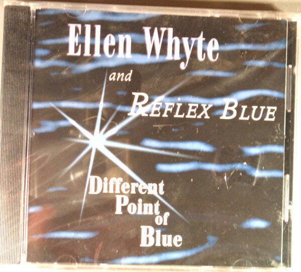 Ellen Whyte & Reflex Blue - Different Point Of Blue  (CD)