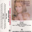 Barbra Streisand - Barbra Streisand's Greatest Hits  (Cassette Tape)
