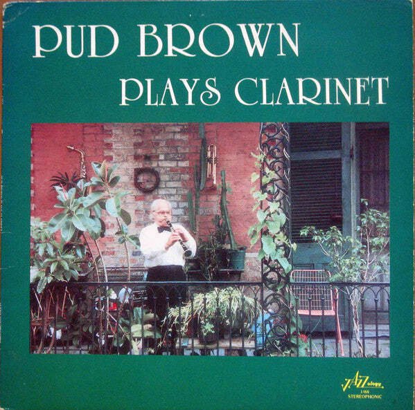 Pud Brown - Pud Brown Plays Clarinet  (LP)