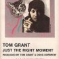 Tom Grant (2) - Just The Right Moment (Cassette Tape)