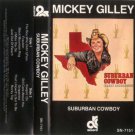 Mickey Gilley - Suburban Cowboy  (Cassette Tape)