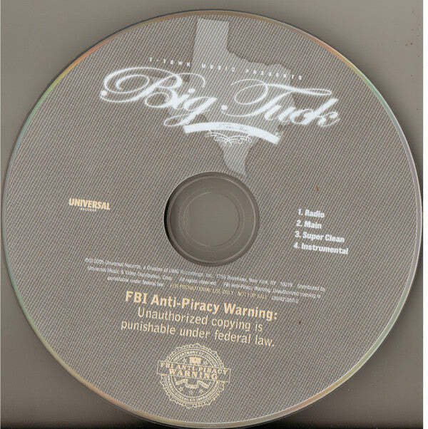 Big Tuck - Tussle  (CD)