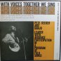 Pete Seeger - With Voices Together We Sing (LP)