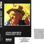 John Denver - John Denver's Greatest Hits  (Cassette Tape)