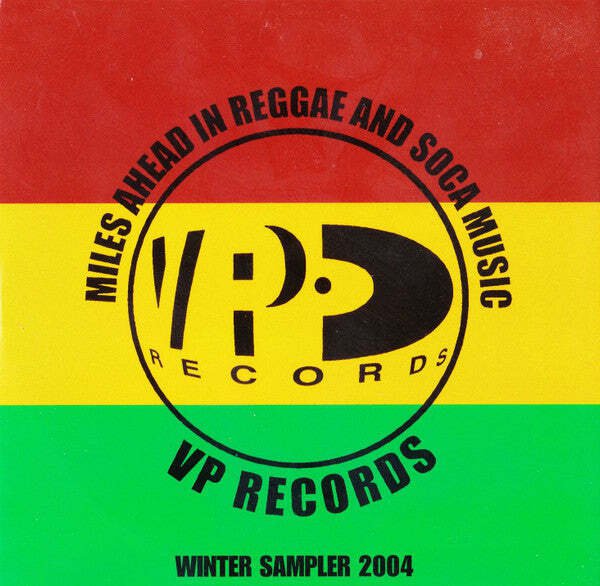 Various - VP Records Winter Sampler 2004  (CD)
