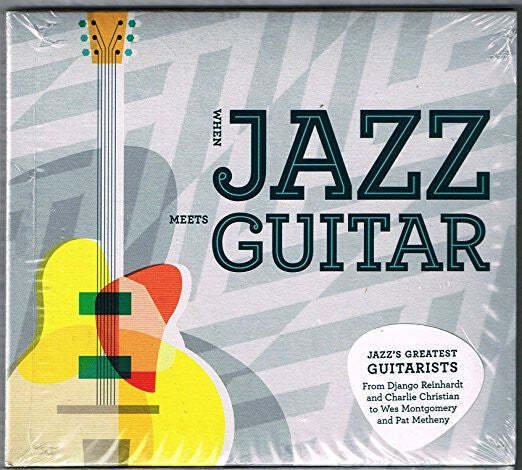 Various - When Jazz Meets Guitar  (CD)
