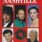 Various - A Country Christmas With The Stars Of Nashville  (Cassette Tape)