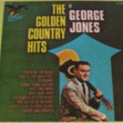 George Jones - The Golden Country Hits Of George Jones (Cassette)