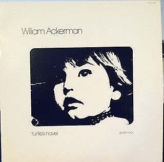 William Ackerman - The Search For The Turtle's Navel - Guitar Solos  (LP)
