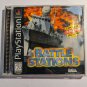 Battle Stations Sony Playstation 1 PS1 Complete