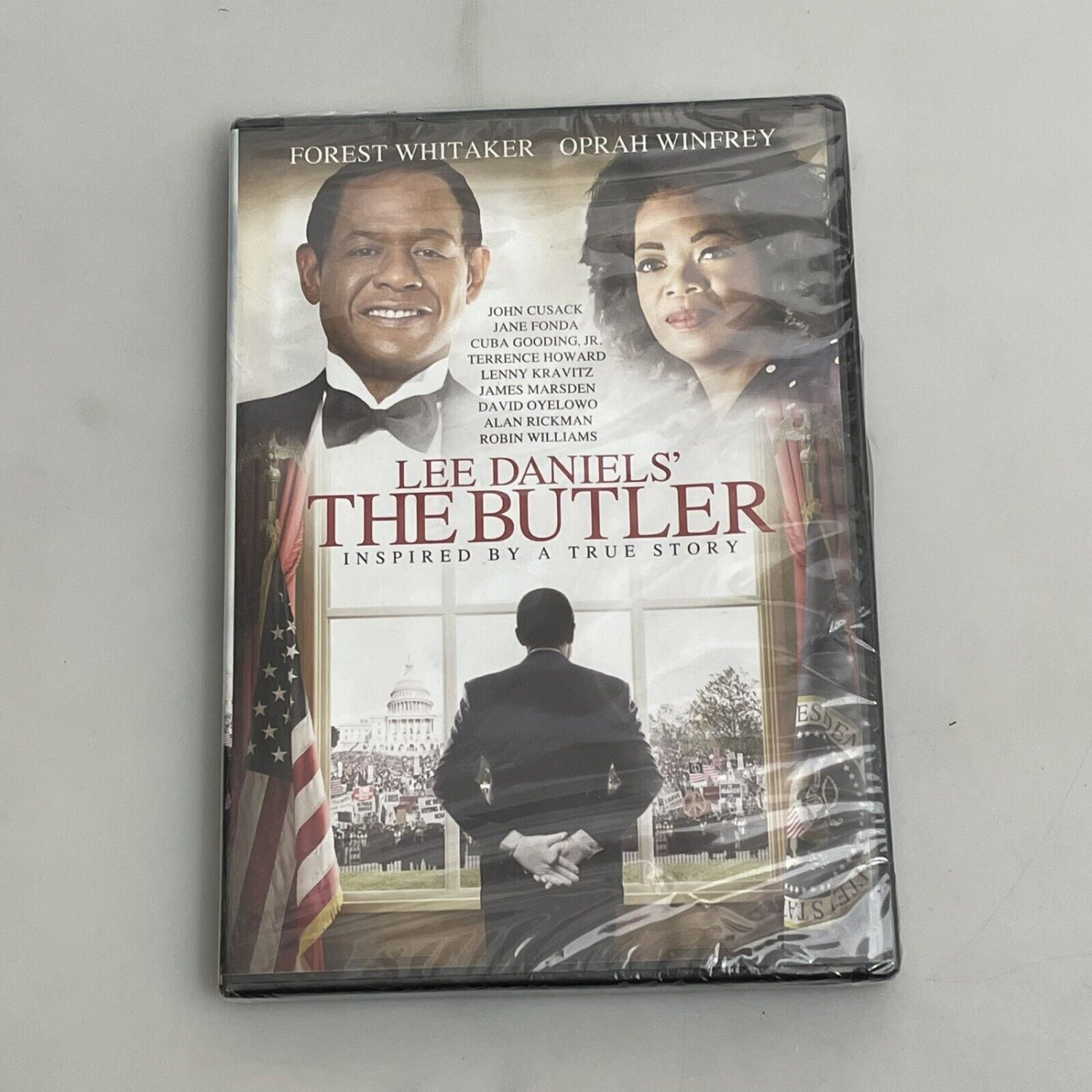 Lee Daniels' The Butler DVD Brand New Sealed