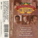 Various - Christmas With The Legends Of Country  (Cassette Tape)