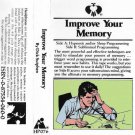 Dick Sutphen - Improve Your Memory  (Cassette Tape)