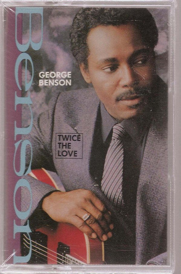 George Benson - Twice The Love  (Cassette Tape)