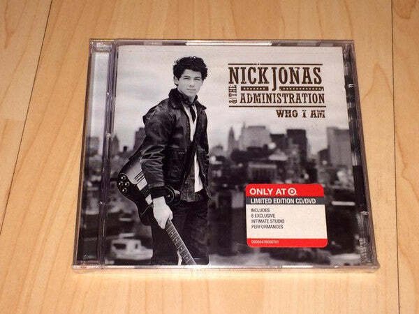 Nick Jonas & The Administration - Who I Am  (CD)