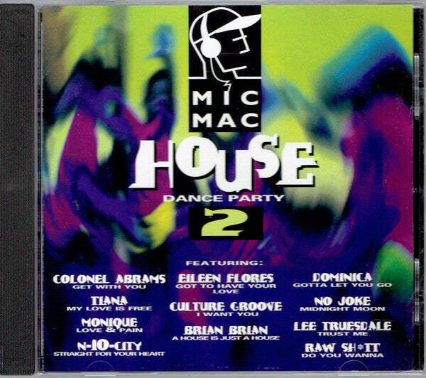 Various - House Dance Party, Vol. 2  (CD)