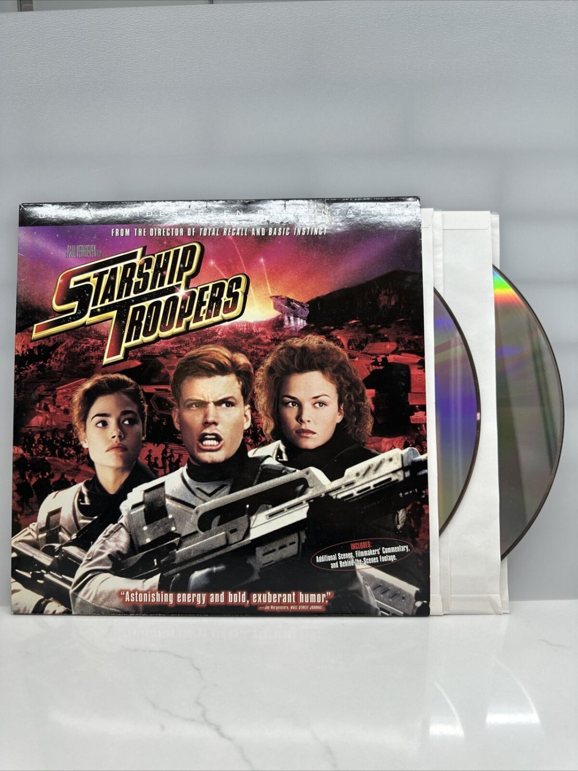 Starship Troopers Laserdisc
