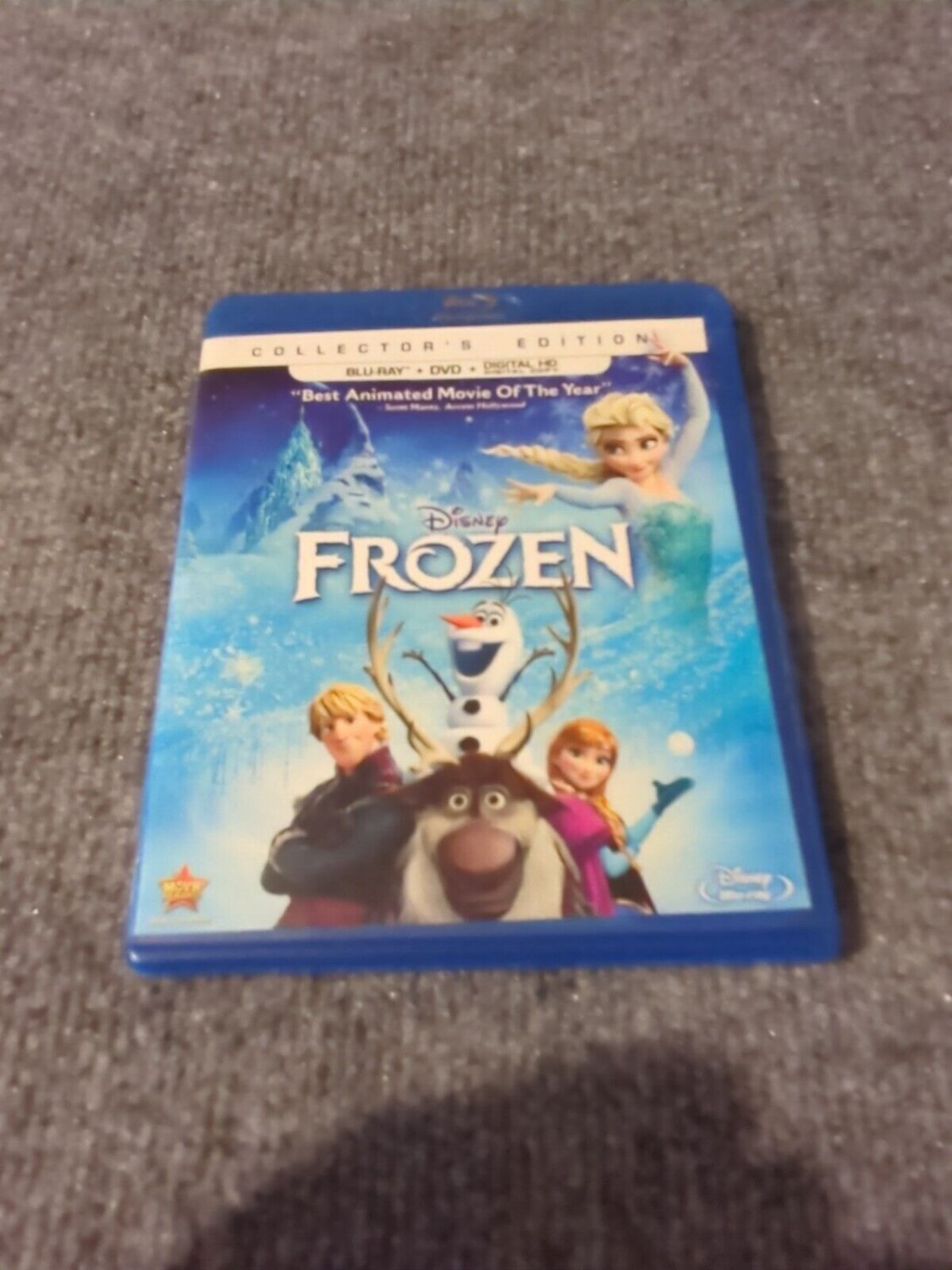 Frozen Collectors Edition Blu-Ray