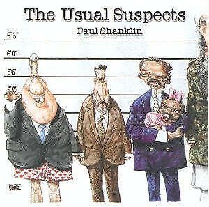 Paul Shanklin - The Usual Suspects  (CD)