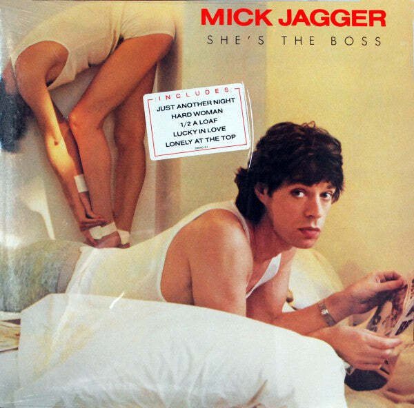 Mick Jagger - She's The Boss  (LP)