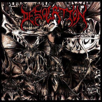 Desolation (16) - Crucifucked  (CD)