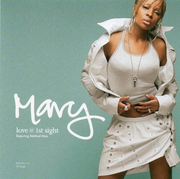Mary J. Blige Featuring Method Man - Love @ 1st Sight  (CD)